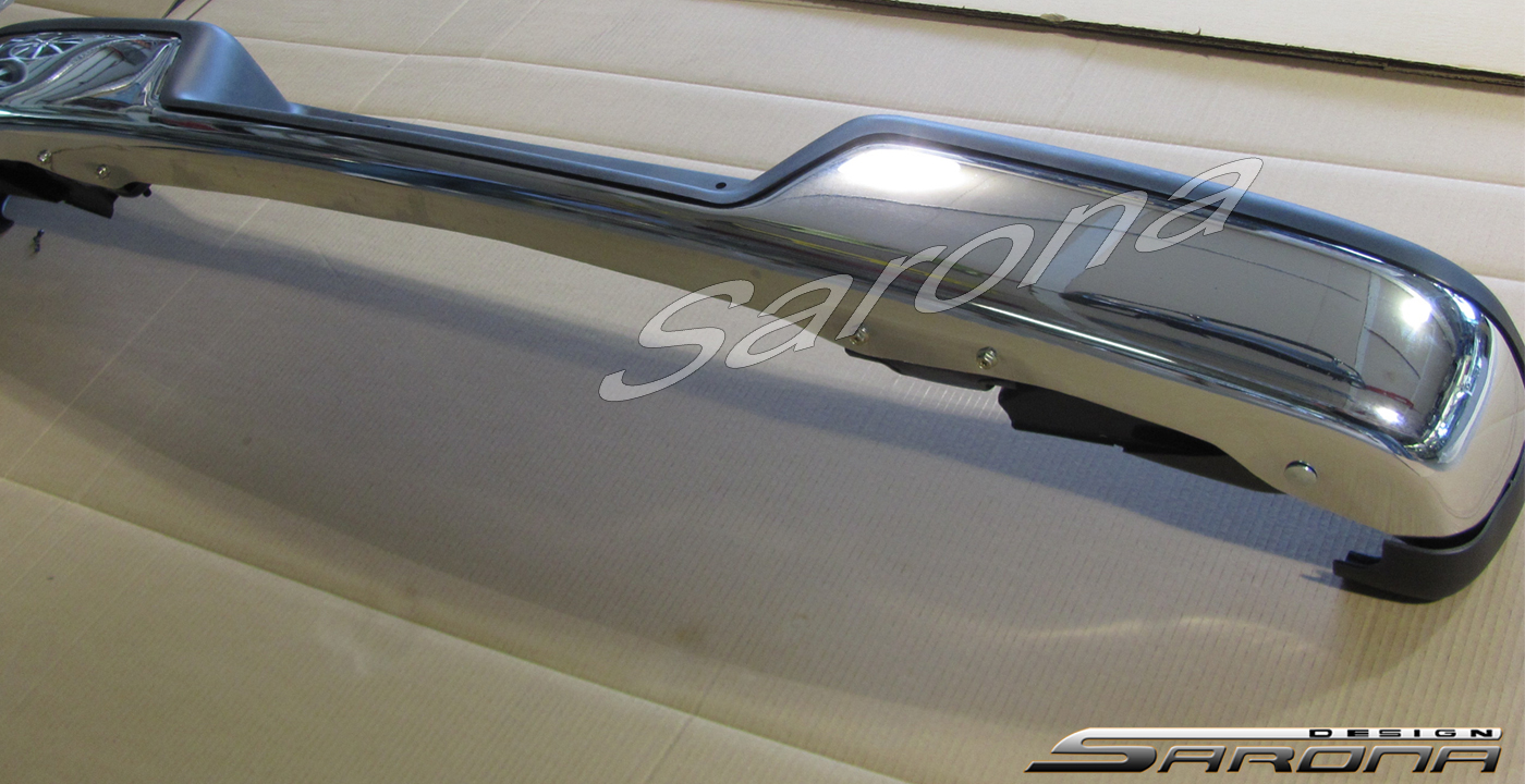 Custom Chevy Express Van  All Styles Rear Bumper (1996 - 2024) - $375.00 (Part #CH-038-RB)